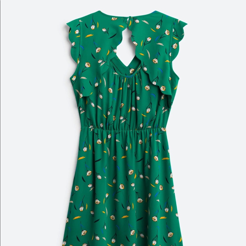 41 Hawthorn Midnight Scallop Detail Dress